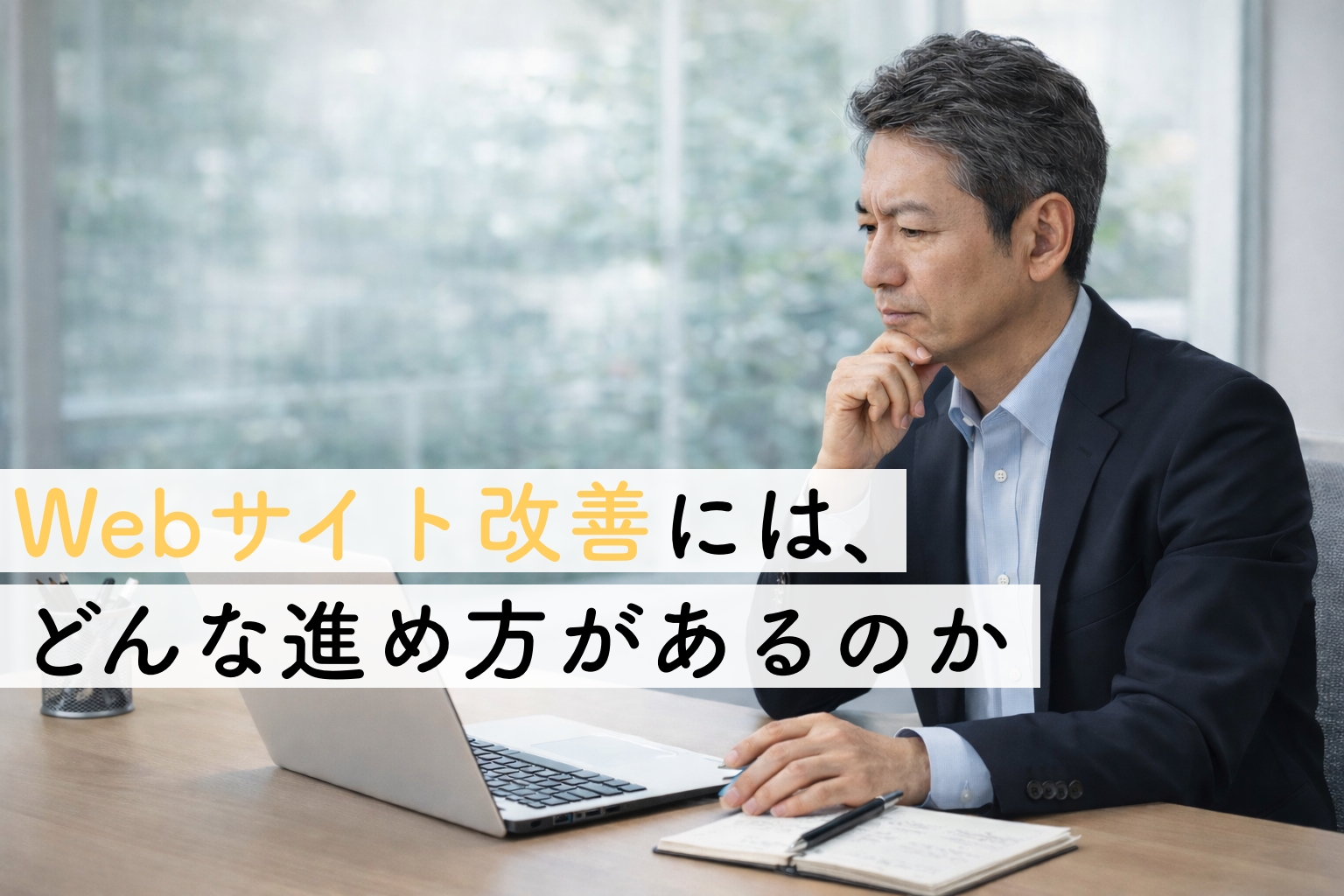 改善方法の選択肢を知る｜ Webサイト改善には、どんな進め方があるのかイメージ画像
